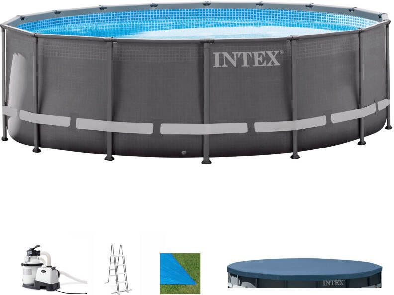 Intex Opzetzwembad Ultra XTR Frame ØxH: 488x122 cm (set)