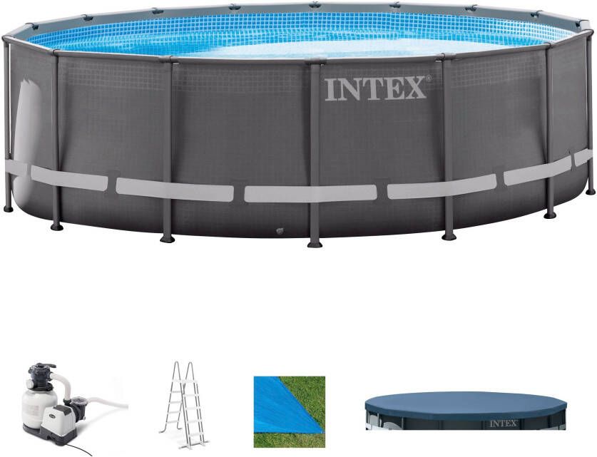 Intex Opzetzwembad Ultra XTR Frame Øxh: 549x132 cm (set)