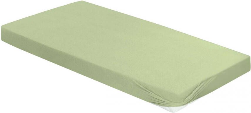 Irisette Hoeslaken Orion 9 zachte frotté stretch voor matrassen tot 25 cm hoogte (1 stuk) - Foto 4