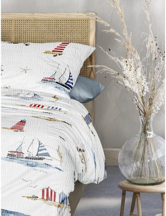 Irisette Beddengoed Easy 8329 gemakkelijk in onderhoud en strijkvrij (2-delig)