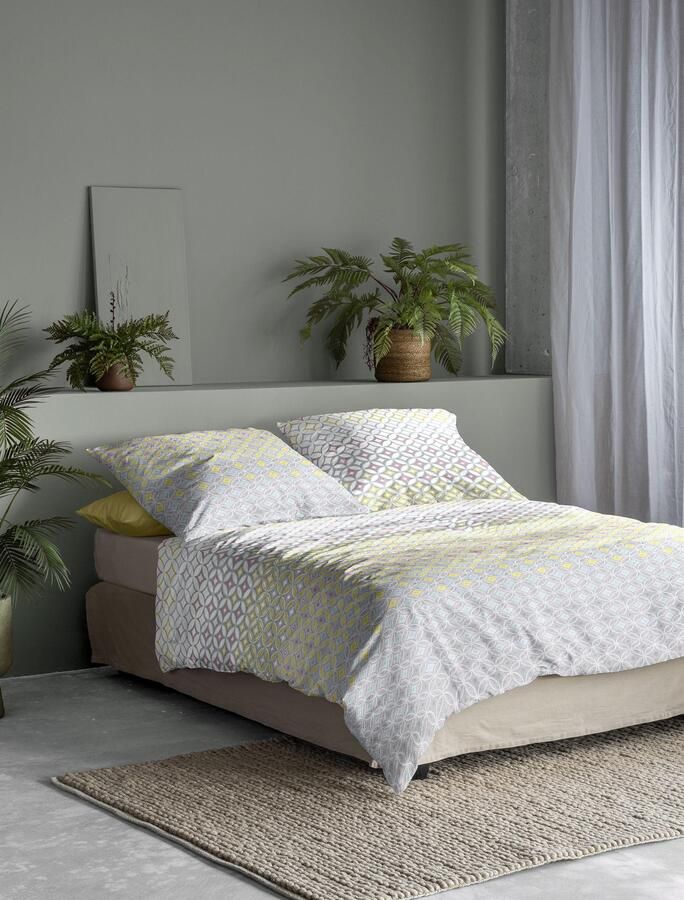 Irisette Beddengoed Easy 8614 gemakkelijk in onderhoud en strijkvrij (2-delig) - Foto 2