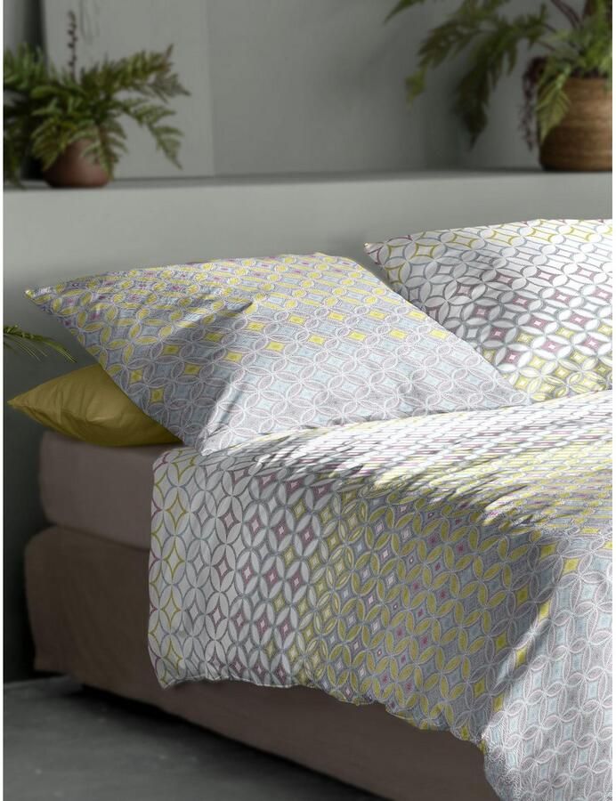 Irisette Beddengoed Easy 8614 gemakkelijk in onderhoud en strijkvrij (2-delig)