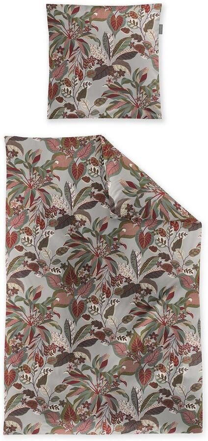 Irisette Beddengoed Wave 8528 aansluitend en ademend geschikt voor het hele jaar (2-delig) - Foto 4