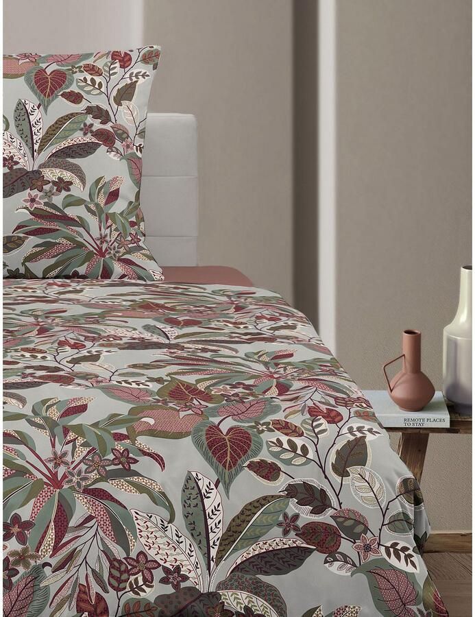 Irisette Beddengoed Wave 8528 aansluitend en ademend geschikt voor het hele jaar (2-delig) - Foto 2