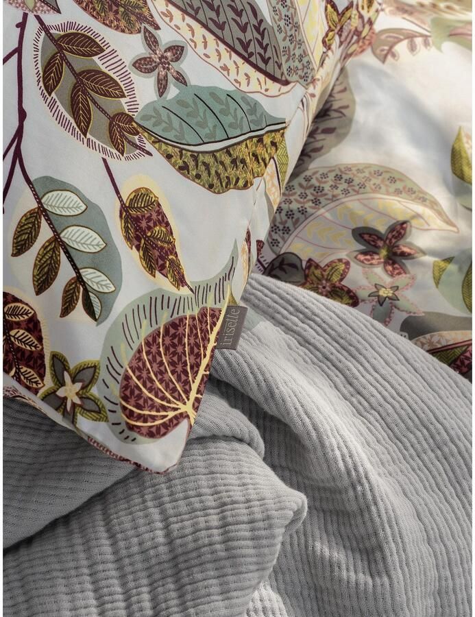 Irisette Beddengoed Wave 8528 aansluitend en ademend geschikt voor het hele jaar (2-delig) - Foto 3