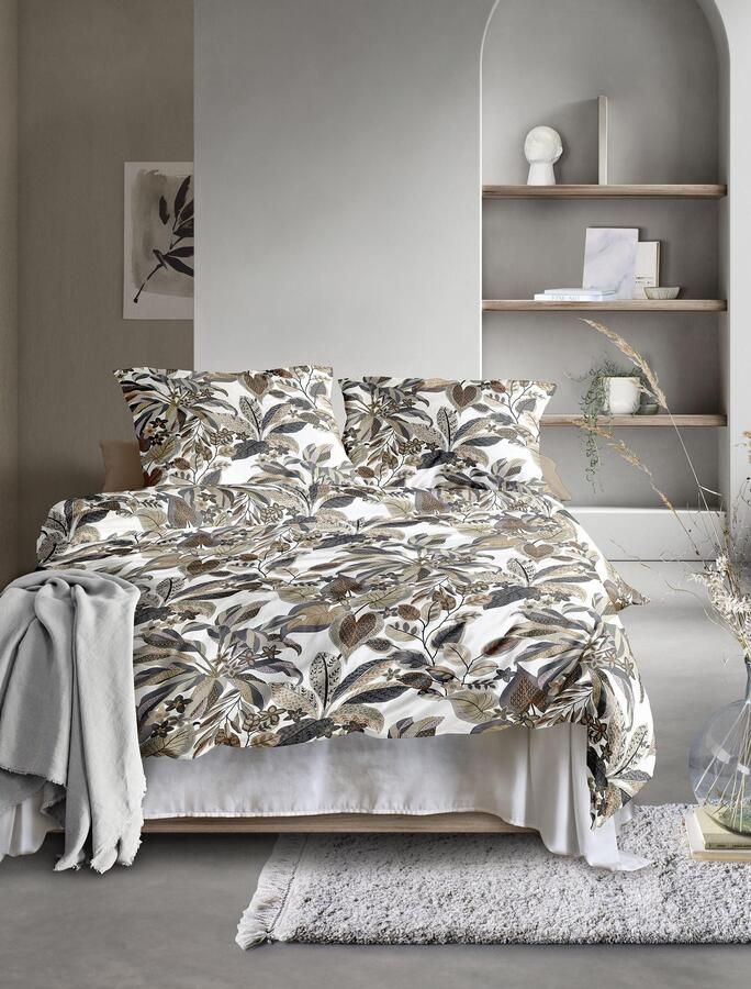 Irisette Beddengoed Wave 8528 aansluitend en ademend geschikt voor het hele jaar (2-delig) - Foto 6