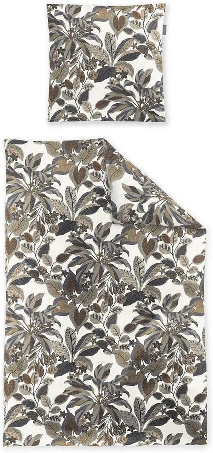 Irisette Beddengoed Wave 8528 aansluitend en ademend geschikt voor het hele jaar (2-delig) - Foto 5