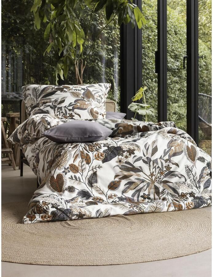 Irisette Beddengoed Wave 8528 aansluitend en ademend geschikt voor het hele jaar (2-delig) - Foto 3