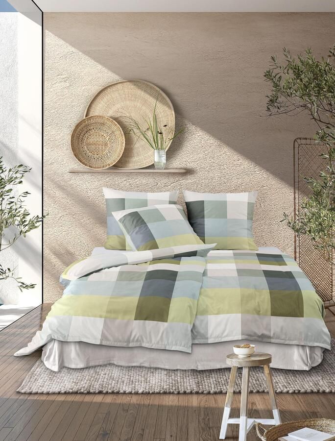 Irisette Beddengoed Wave 8542 aansluitend en ademend geschikt voor het hele jaar (2-delig) - Foto 5