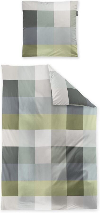 Irisette Beddengoed Wave 8542 aansluitend en ademend geschikt voor het hele jaar (2-delig) - Foto 4