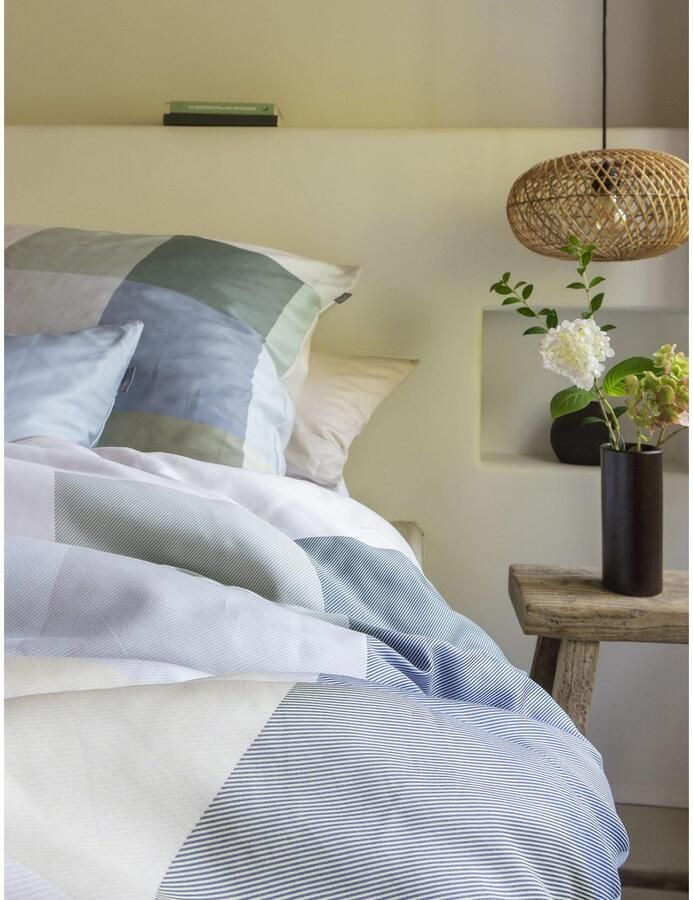 Irisette Beddengoed Wave 8542 aansluitend en ademend geschikt voor het hele jaar (2-delig)