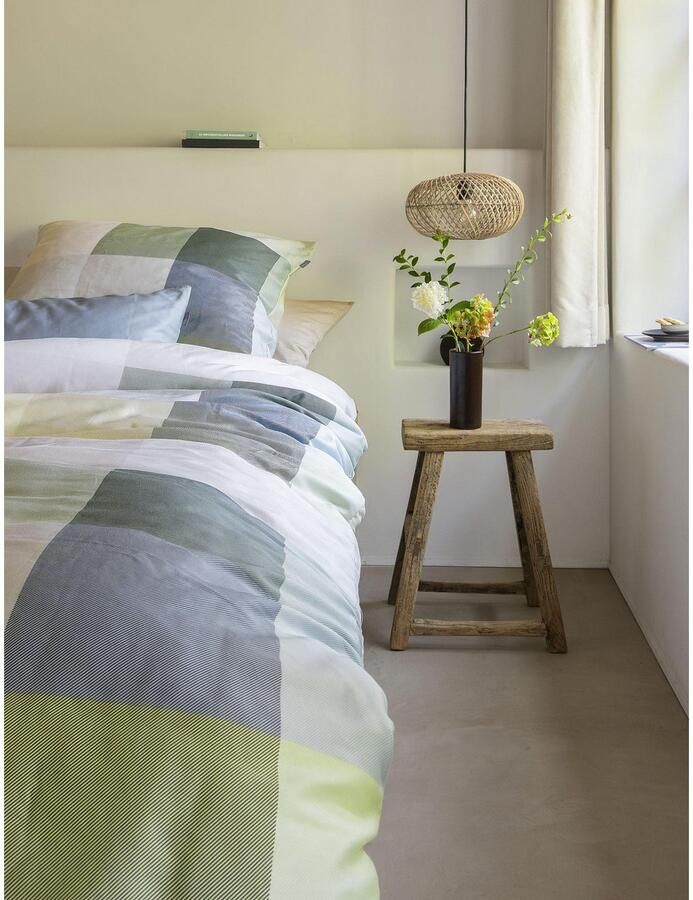 Irisette Beddengoed Wave 8542 aansluitend en ademend geschikt voor het hele jaar (2-delig) - Foto 2