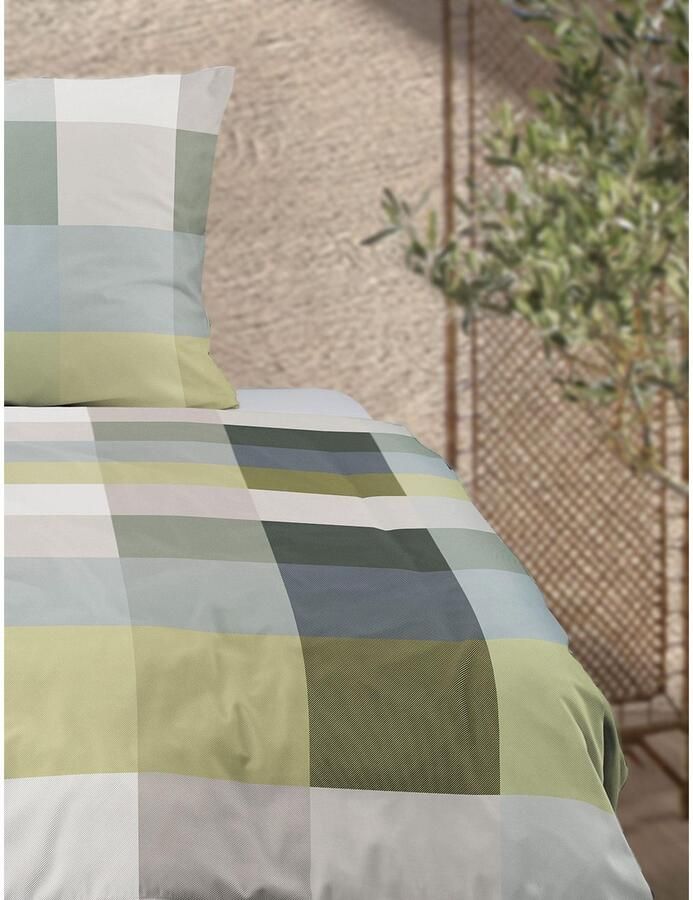 Irisette Beddengoed Wave 8542 aansluitend en ademend geschikt voor het hele jaar (2-delig) - Foto 3