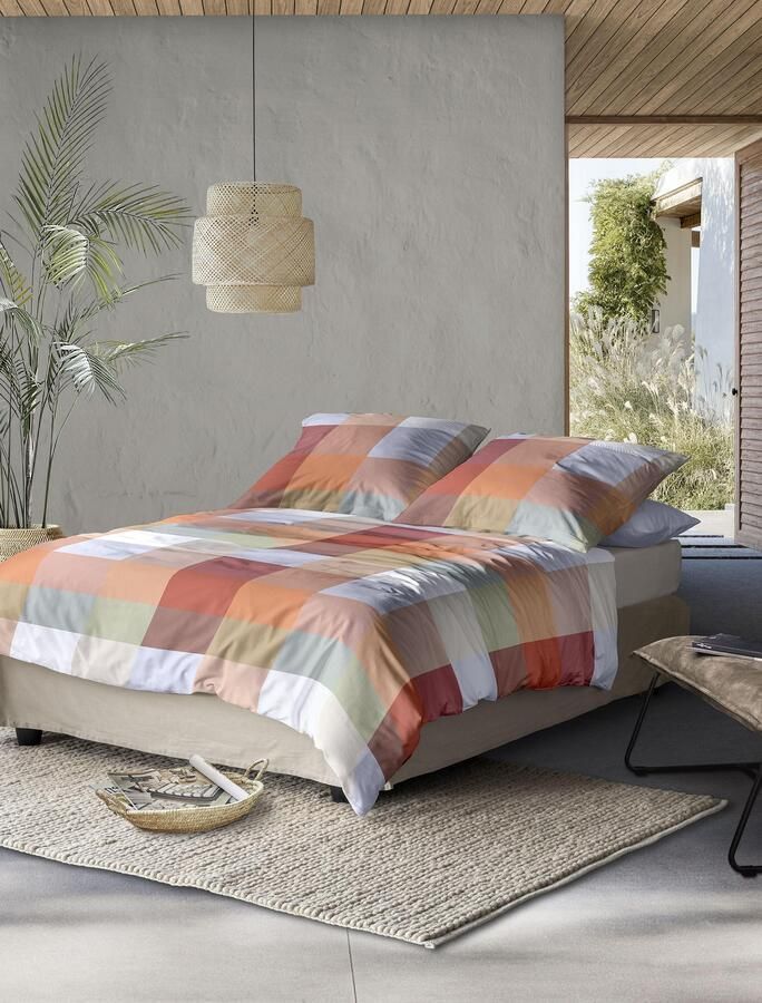 Irisette Beddengoed Wave 8542 aansluitend en ademend geschikt voor het hele jaar (2-delig) - Foto 4