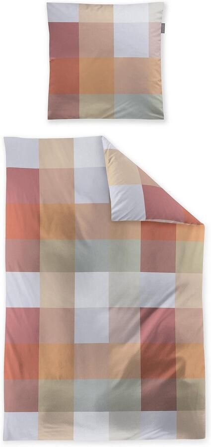 Irisette Beddengoed Wave 8542 aansluitend en ademend geschikt voor het hele jaar (2-delig) - Foto 3