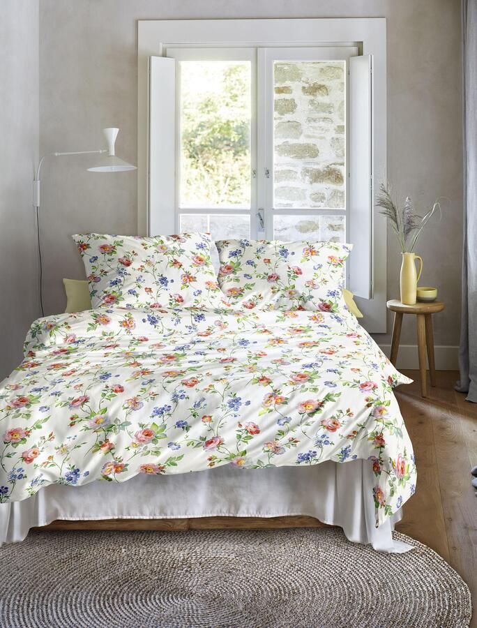 Irisette Beddengoed Wave 8591 aansluitend en ademend geschikt voor het hele jaar (2-delig) - Foto 4