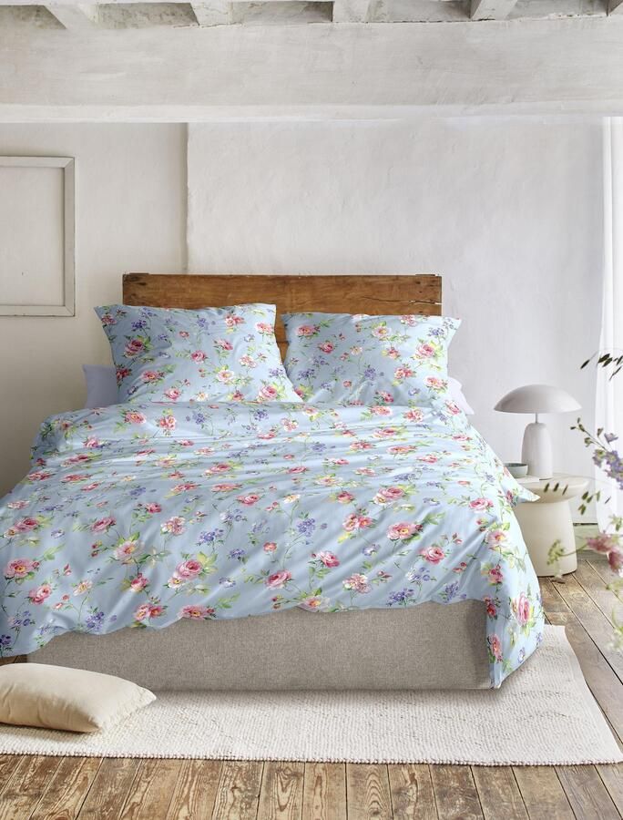 Irisette Beddengoed Wave 8591 aansluitend en ademend geschikt voor het hele jaar (2-delig) - Foto 4