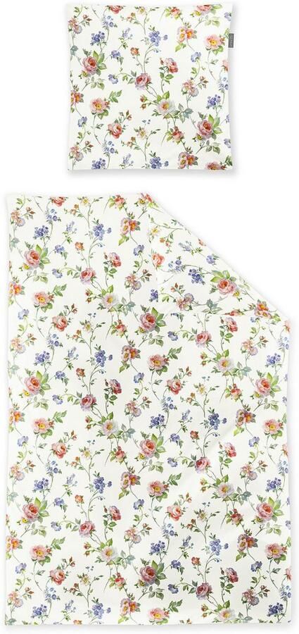 Irisette Beddengoed Wave 8591 aansluitend en ademend geschikt voor het hele jaar (2-delig) - Foto 3