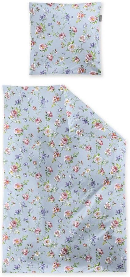 Irisette Beddengoed Wave 8591 aansluitend en ademend geschikt voor het hele jaar (2-delig) - Foto 3