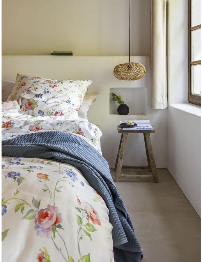 Irisette Beddengoed Wave 8591 aansluitend en ademend geschikt voor het hele jaar (2-delig)