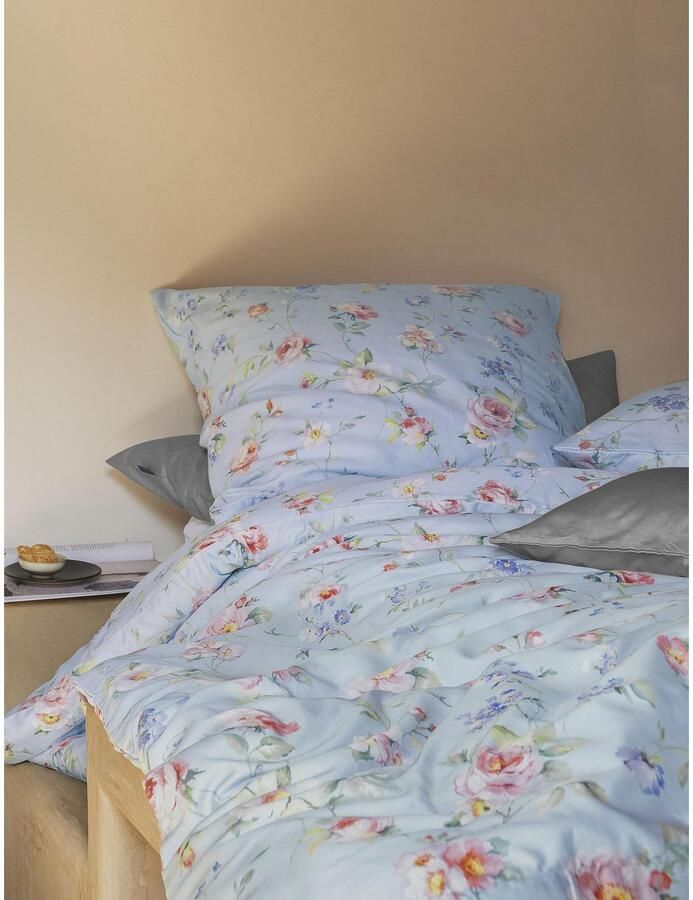 Irisette Beddengoed Wave 8591 aansluitend en ademend geschikt voor het hele jaar (2-delig)