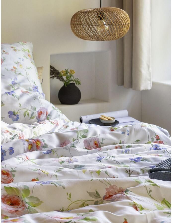 Irisette Beddengoed Wave 8591 aansluitend en ademend geschikt voor het hele jaar (2-delig) - Foto 2