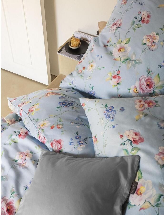 Irisette Beddengoed Wave 8591 aansluitend en ademend geschikt voor het hele jaar (2-delig) - Foto 2