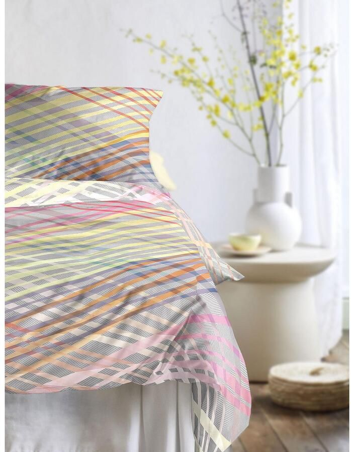 Irisette Beddengoed Wave 8593 aansluitend en ademend geschikt voor het hele jaar (2-delig) - Foto 2