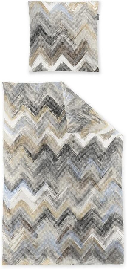 Irisette Beddengoed Wave 8594 aansluitend en ademend geschikt voor het hele jaar (2-delig) - Foto 3