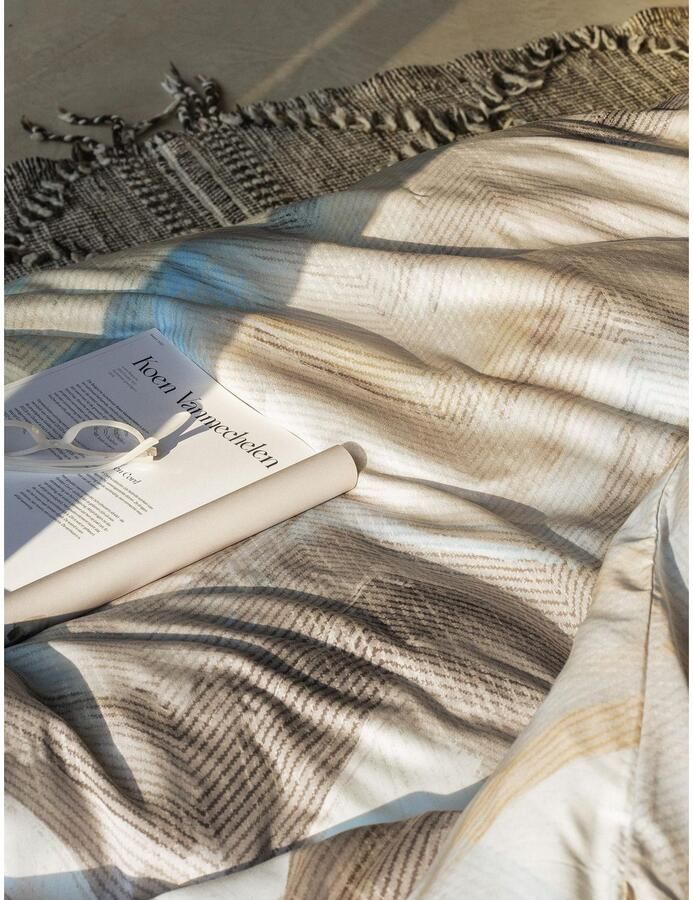 Irisette Beddengoed Wave 8594 aansluitend en ademend geschikt voor het hele jaar (2-delig) - Foto 2