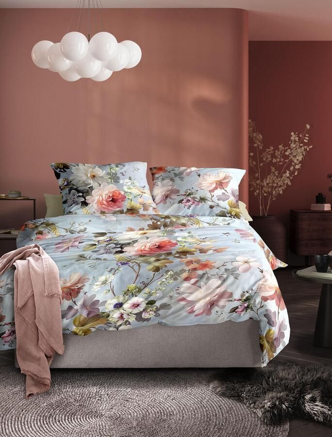 Irisette Beddengoed Wave 8596 aansluitend en ademend geschikt voor het hele jaar (2-delig) - Foto 5