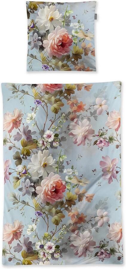 Irisette Beddengoed Wave 8596 aansluitend en ademend geschikt voor het hele jaar (2-delig) - Foto 4