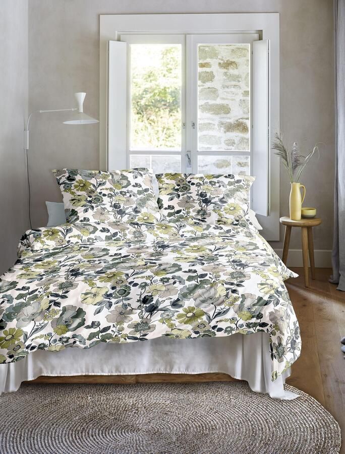 Irisette Beddengoed Wave 8623 aansluitend en ademend geschikt voor het hele jaar (2-delig) - Foto 4