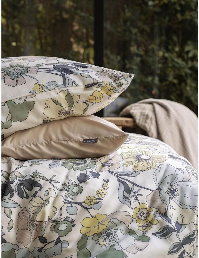 Irisette Beddengoed Wave 8623 aansluitend en ademend geschikt voor het hele jaar (2-delig) - Foto 2