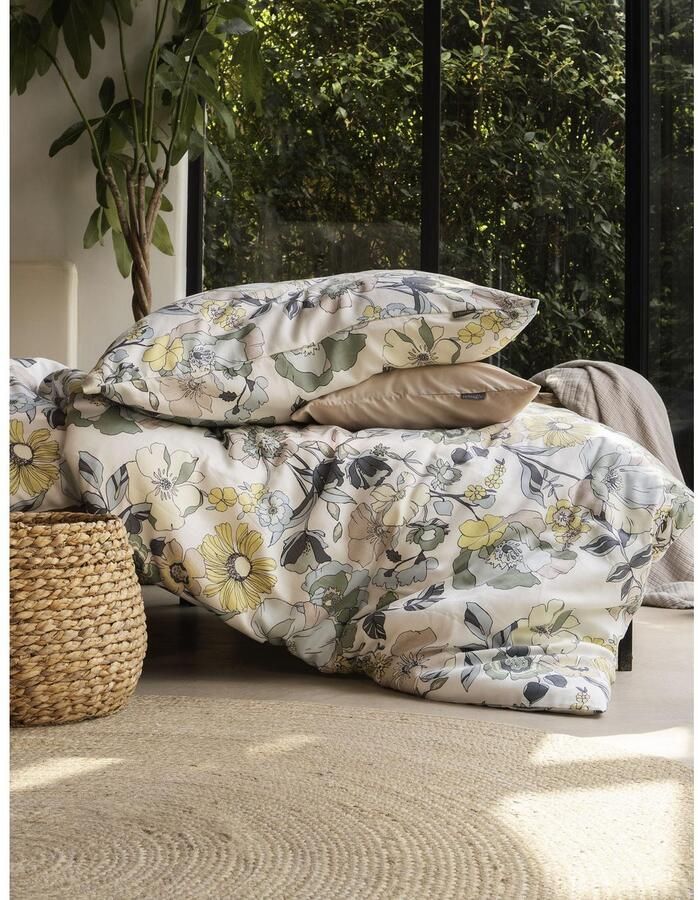 Irisette Beddengoed Wave 8623 aansluitend en ademend geschikt voor het hele jaar (2-delig)