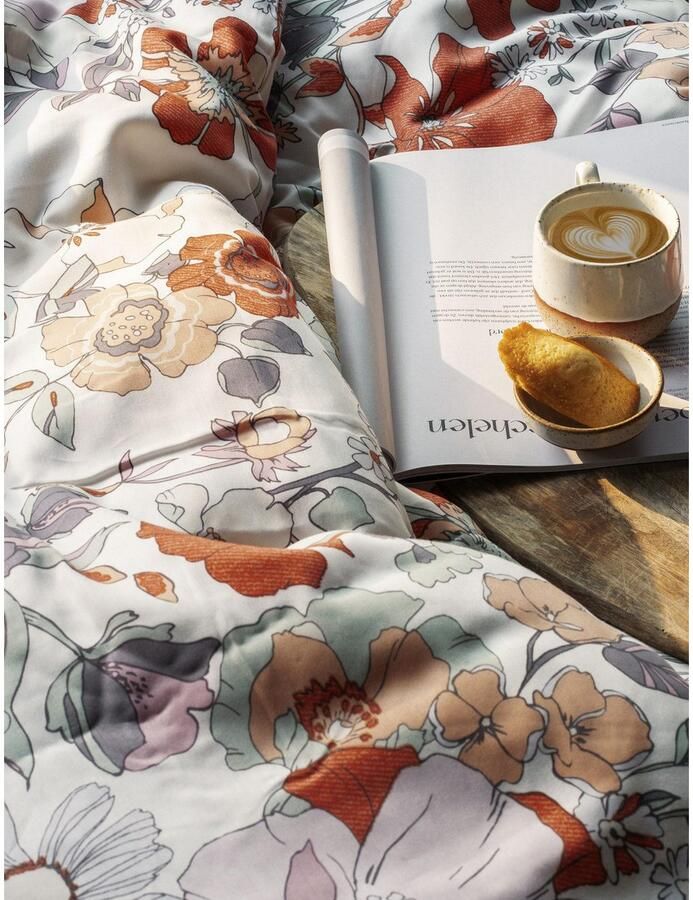 Irisette Beddengoed Wave 8623 aansluitend en ademend geschikt voor het hele jaar (2-delig) - Foto 2