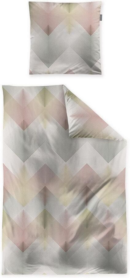 Irisette Beddengoed Wave 8624 aansluitend en ademend geschikt voor het hele jaar (2-delig) - Foto 3