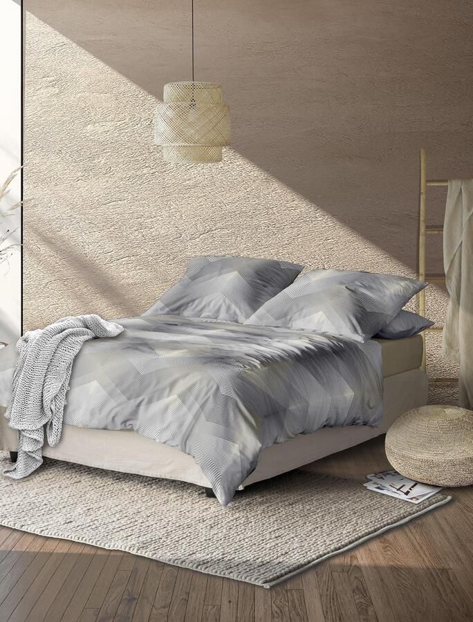 Irisette Beddengoed Wave 8624 aansluitend en ademend geschikt voor het hele jaar (2-delig) - Foto 4