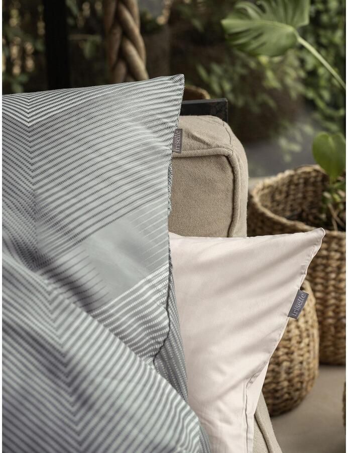 Irisette Beddengoed Wave 8624 aansluitend en ademend geschikt voor het hele jaar (2-delig) - Foto 2