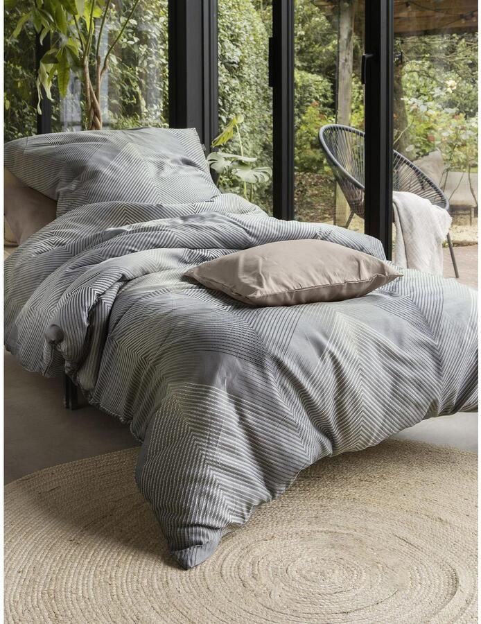 Irisette Beddengoed Wave 8624 aansluitend en ademend geschikt voor het hele jaar (2-delig)