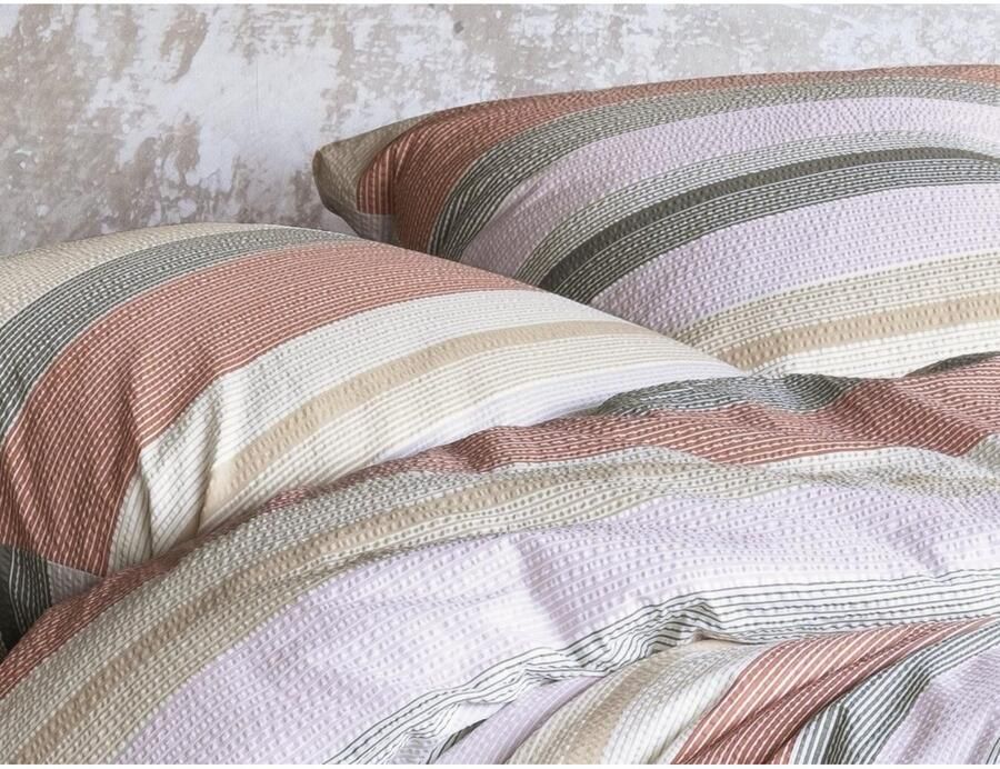 Irisette Overtrekset Easy 8446 mooie strepen (2-delig) - Foto 2