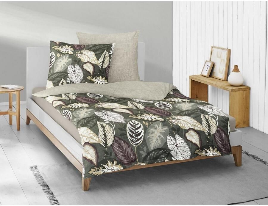 Irisette Tweezijdig te gebruiken overtrekset Crown-K 8402 elegant en van hoge kwaliteit (2-delig) - Foto 2