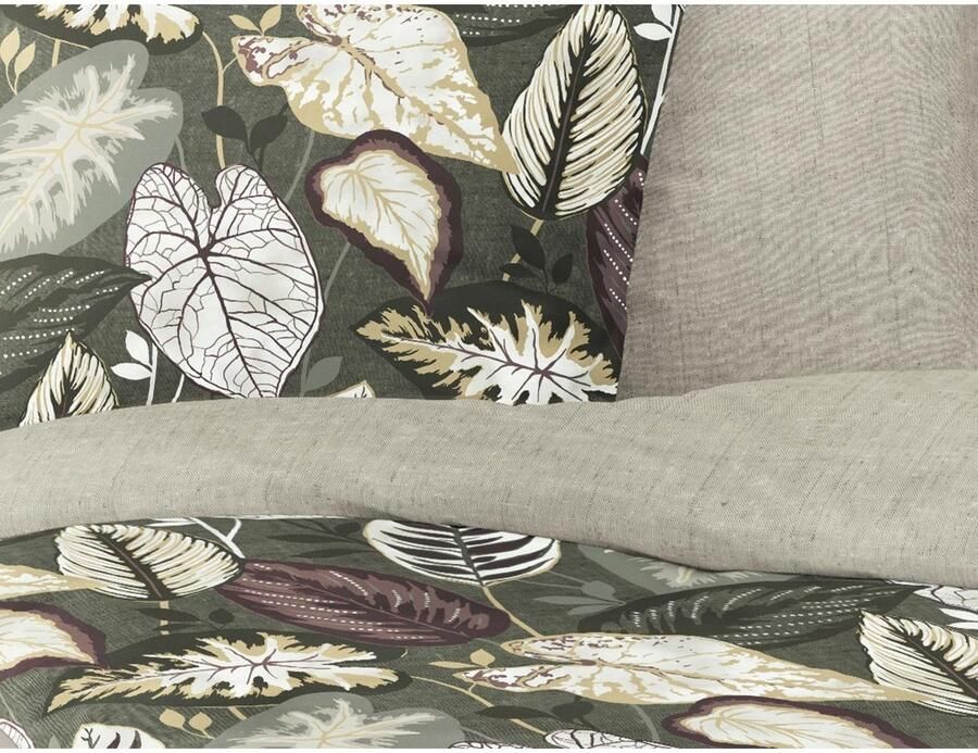 Irisette Tweezijdig te gebruiken overtrekset Crown-K 8402 elegant en van hoge kwaliteit (2-delig) - Foto 3