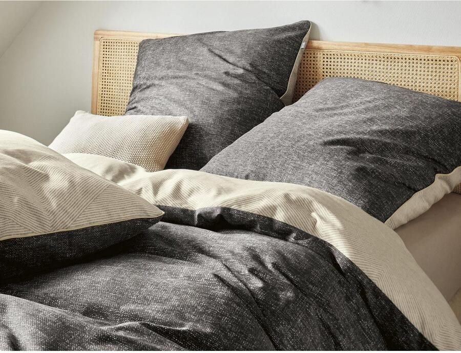 Irisette Tweezijdig te gebruiken overtrekset Crown-K 8404 elegant en van hoge kwaliteit (2-delig) - Foto 3