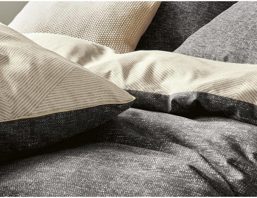 Irisette Tweezijdig te gebruiken overtrekset Crown-K 8404 elegant en van hoge kwaliteit (2-delig) - Foto 2