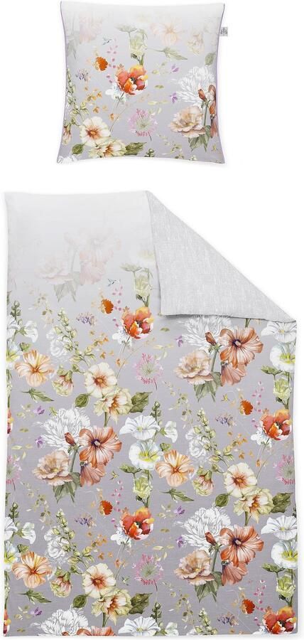 Irisette Tweezijdig te gebruiken overtrekset Magic-K 8870 elegante digitale print (2-delig) - Foto 3