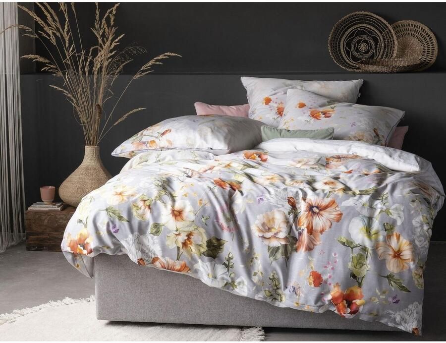 Irisette Tweezijdig te gebruiken overtrekset Magic-K 8870 elegante digitale print (2-delig) - Foto 2