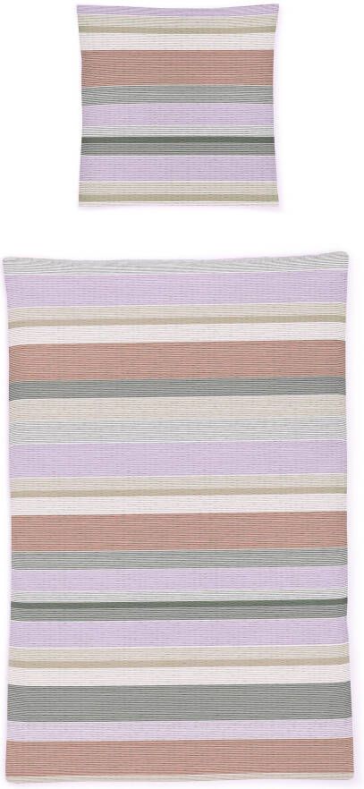 Irisette Overtrekset Easy 8446 mooie strepen (2-delig) - Foto 3