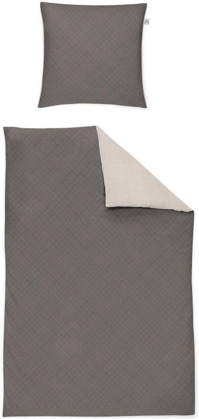 Irisette Tweezijdig te gebruiken overtrekset Alpaka-K 8414 gezellig warm en knuffelig (2-delig) - Foto 4