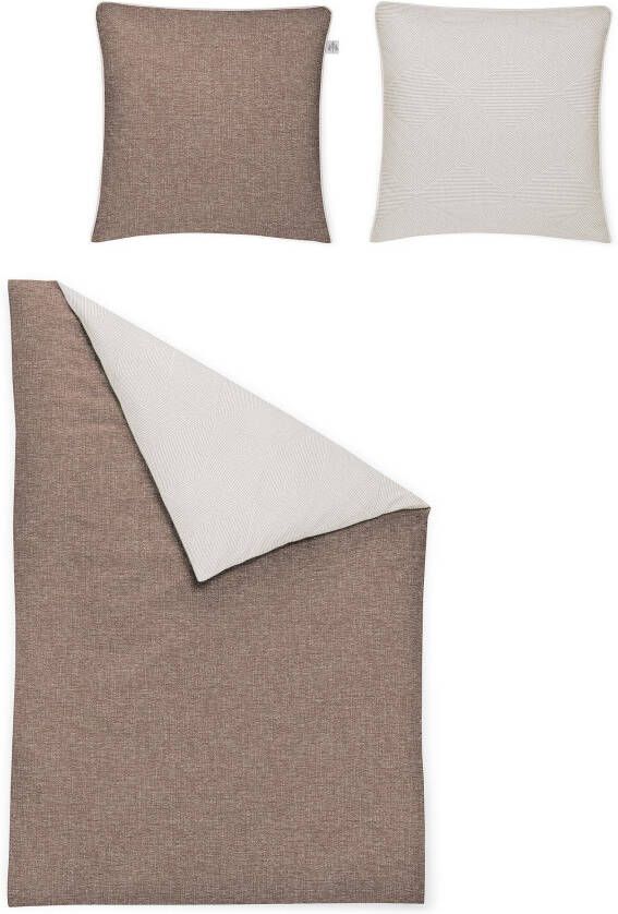 Irisette Tweezijdig te gebruiken overtrekset Crown-K 8404 elegant en van hoge kwaliteit (2-delig) - Foto 3